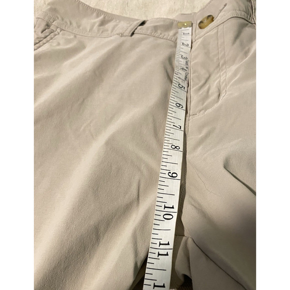 Gerry Hiking Pants Womens Size Small Tan Athletic Nylon Trousers Outdoor Pants - Picture 11 of 14